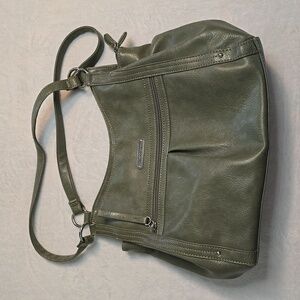 Alfred Dunner Green Shoulder Bag Purse